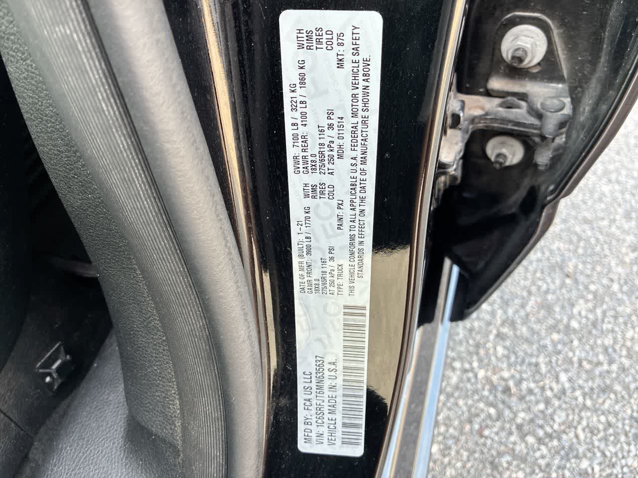 Used 2021 RAM 1500 Laramie AWD/4WD image 33