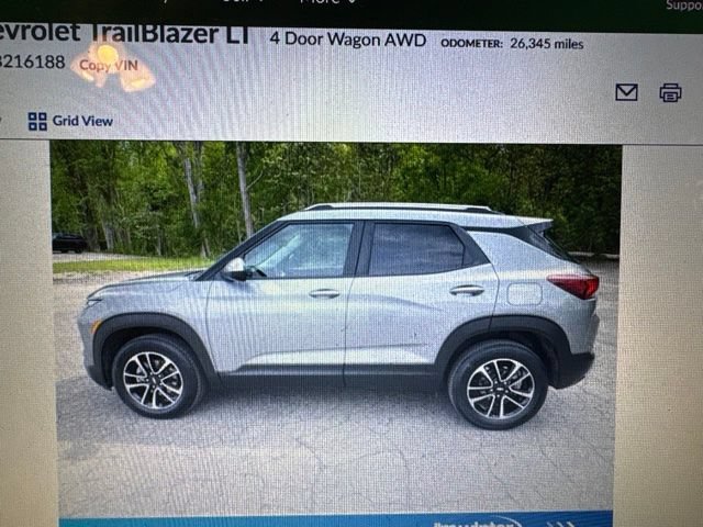 Used 2025 Chevrolet TrailBlazer LT AWD/4WD image 5