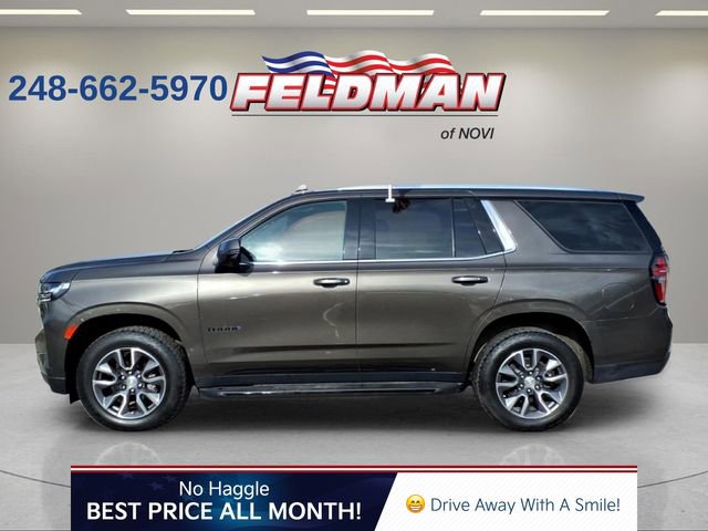 Used 2021 Chevrolet Tahoe LT w/ LT Signature Package image 2