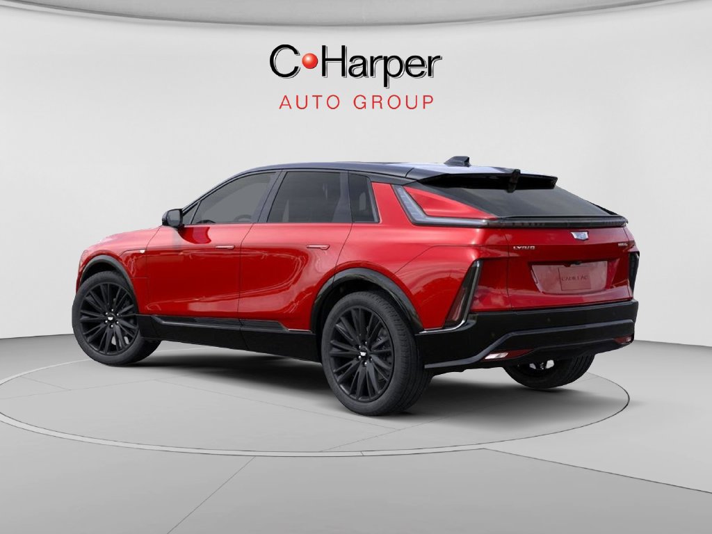 New 2026 Cadillac Lyriq Sport w/ LPO, ONYX Package AWD/4WD image 3