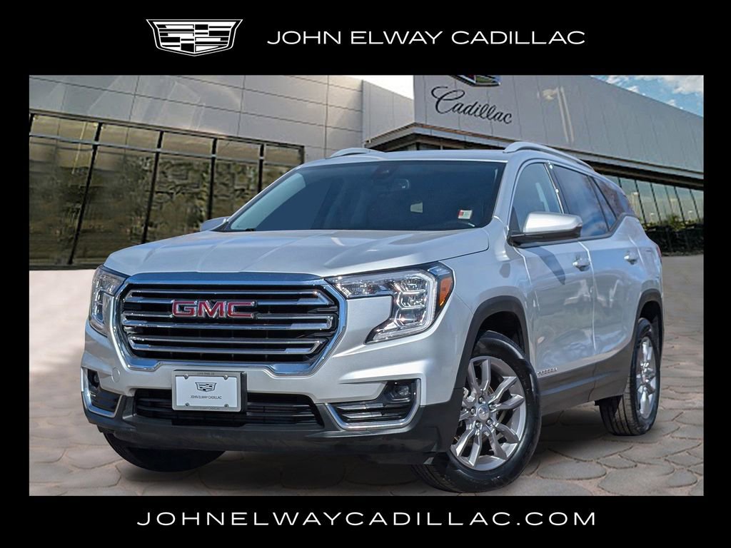 Used 2022 GMC Terrain SLT image 1