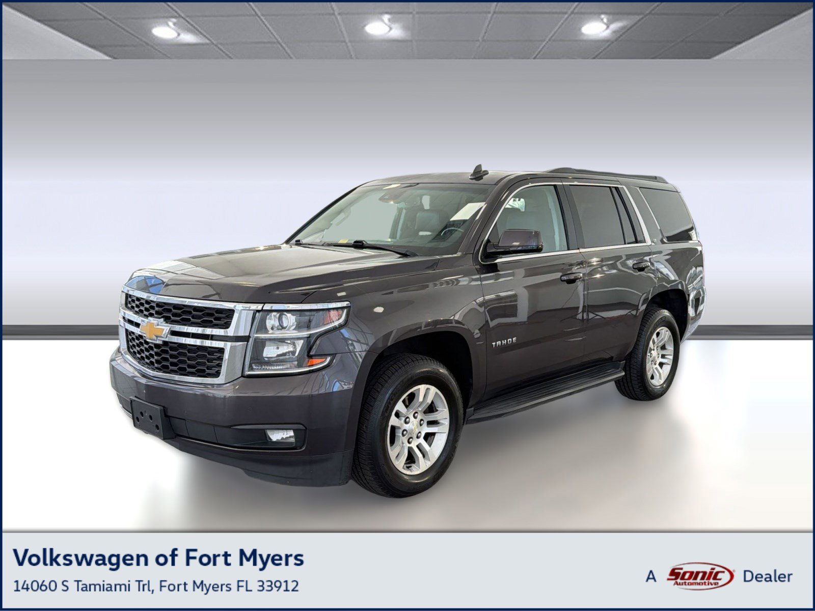 Used 2015 Chevrolet Tahoe LT w/ Luxury Package AWD/4WD image 1