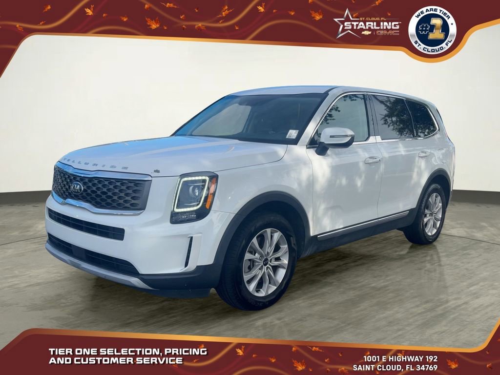 Used 2021 Kia Telluride LX