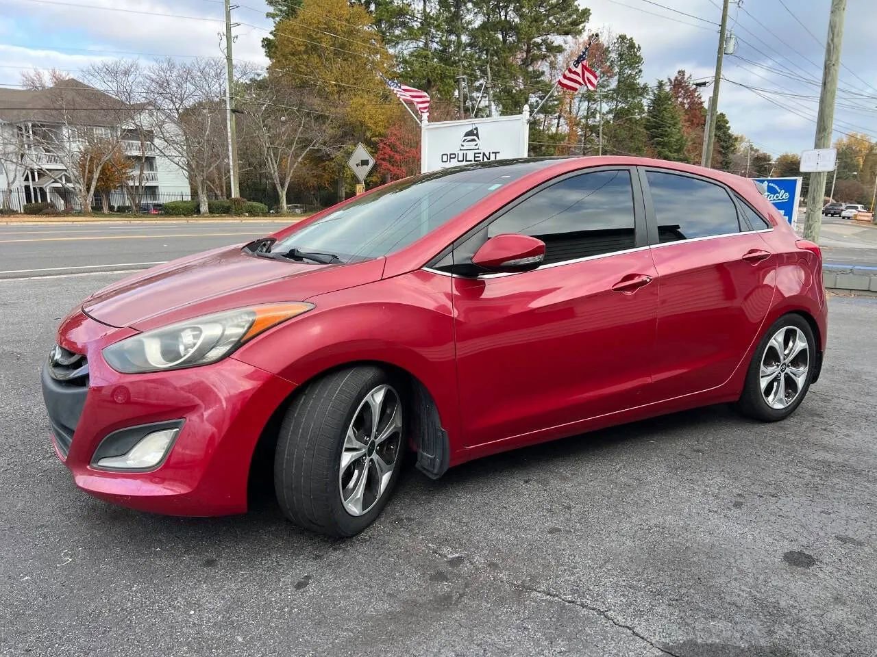 Used 2014 Hyundai Elantra GT w/ Option Group 03 FWD image 6