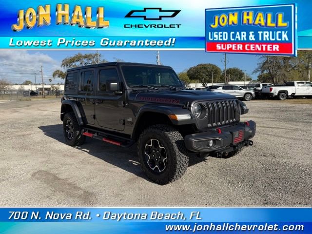 Used 2023 Jeep Wrangler Unlimited Rubicon w/ LED Lighting Group