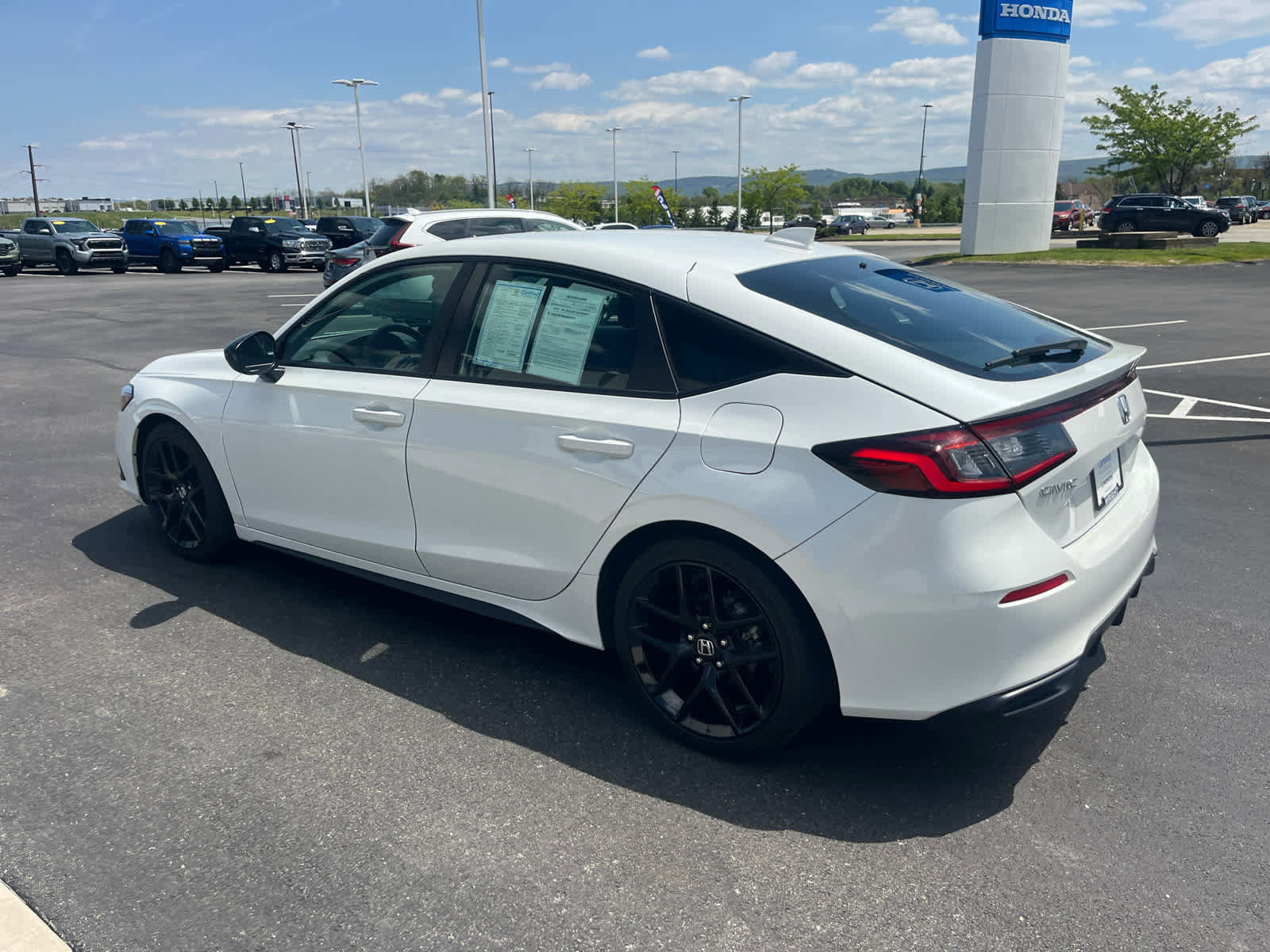 Certified 2023 Honda Civic Sport image 9