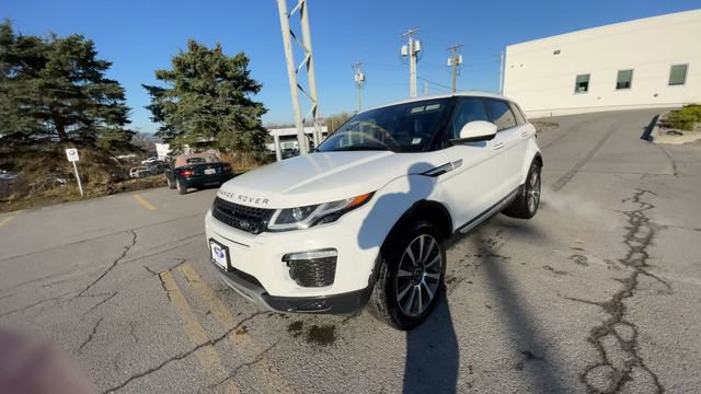 Used 2017 Land Rover Range Rover Evoque HSE AWD/4WD image 4