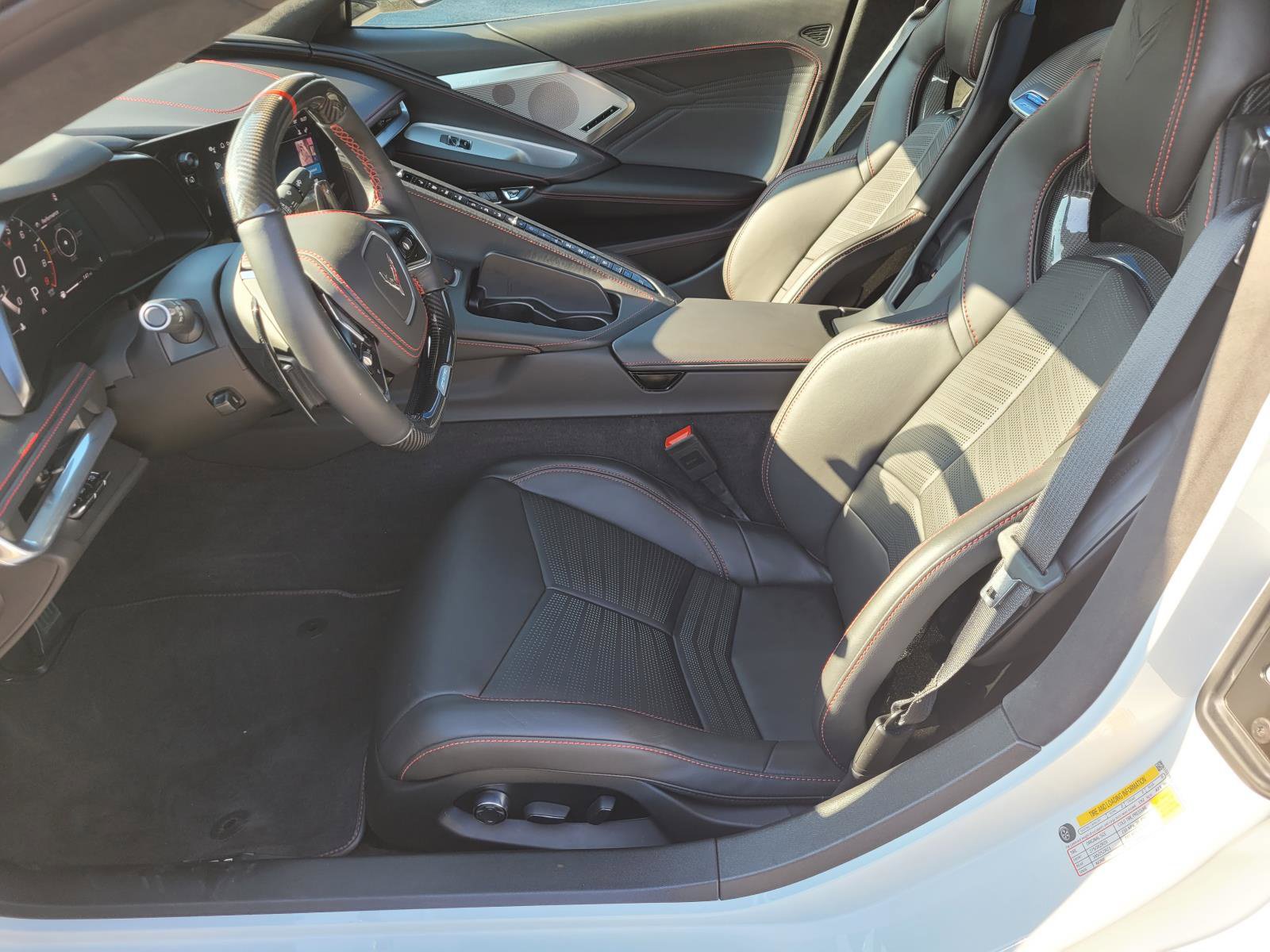 Used 2024 Chevrolet Corvette Z06 w/ Battery Protection Package RWD image 10