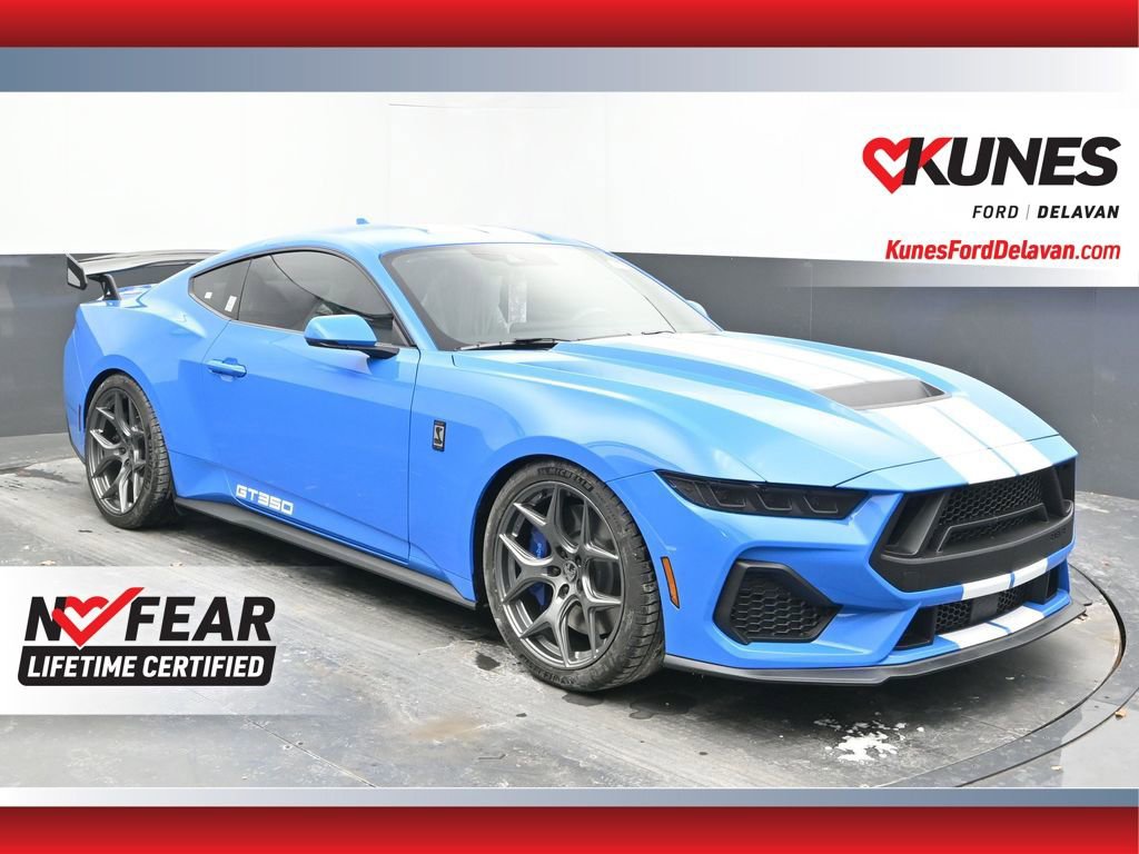 New 2025 Ford Mustang GT Premium w/ GT Performance Package