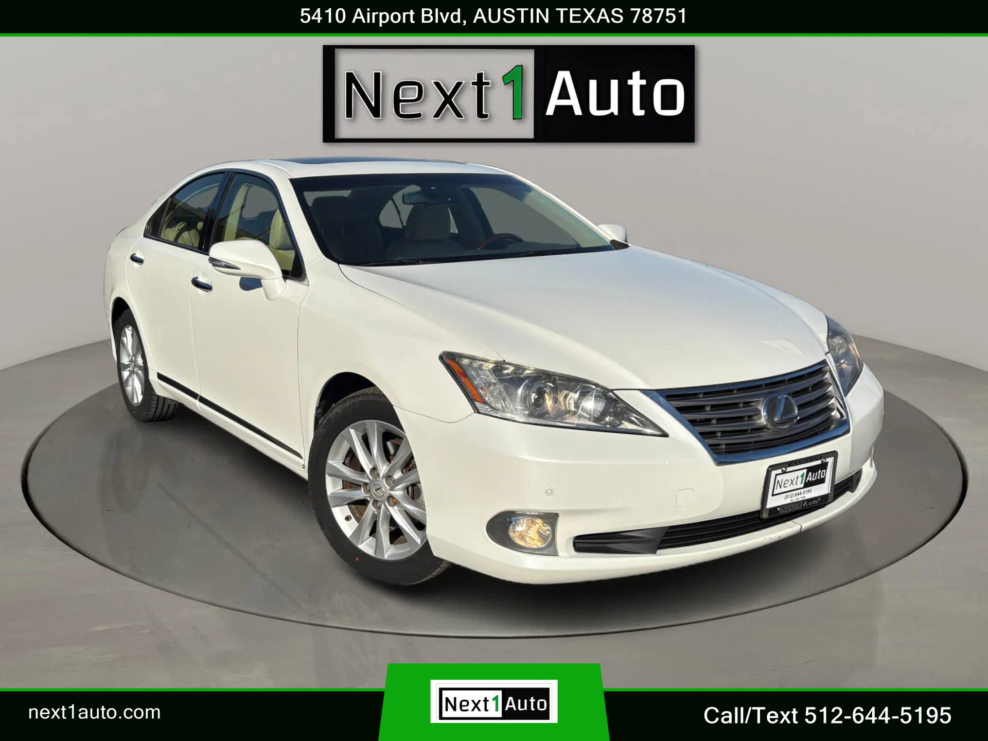 Used 2012 Lexus ES 350 image 1