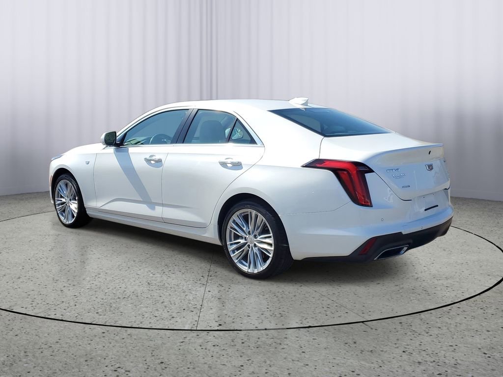 Used 2023 Cadillac CT4 Premium Luxury w/ Climate Package image 4