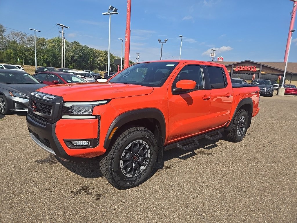 New 2026 Nissan Frontier PRO-4X image 3