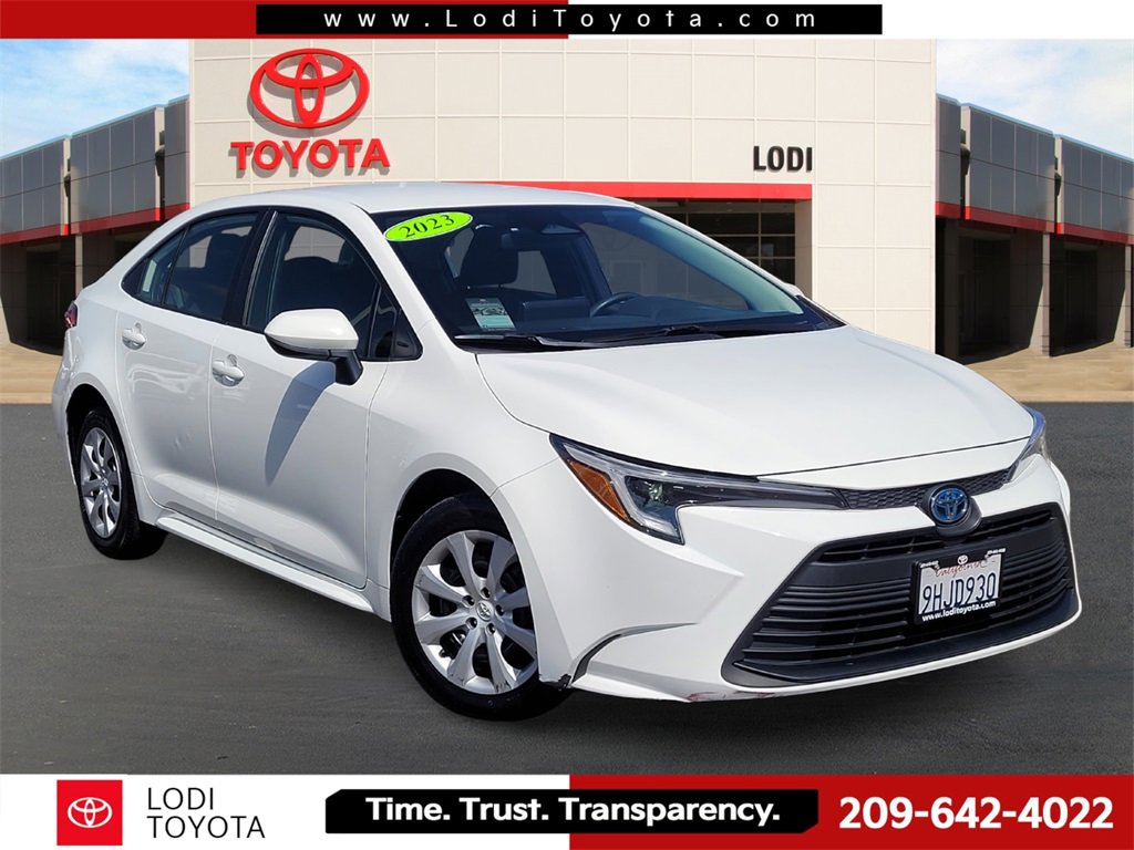 Used 2023 Toyota Corolla LE
