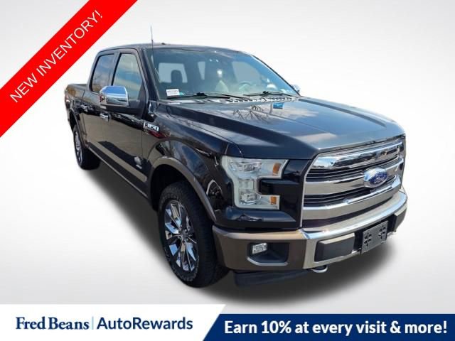 Used 2017 Ford F150 King Ranch w/ Equipment Group 601A Luxury image 1