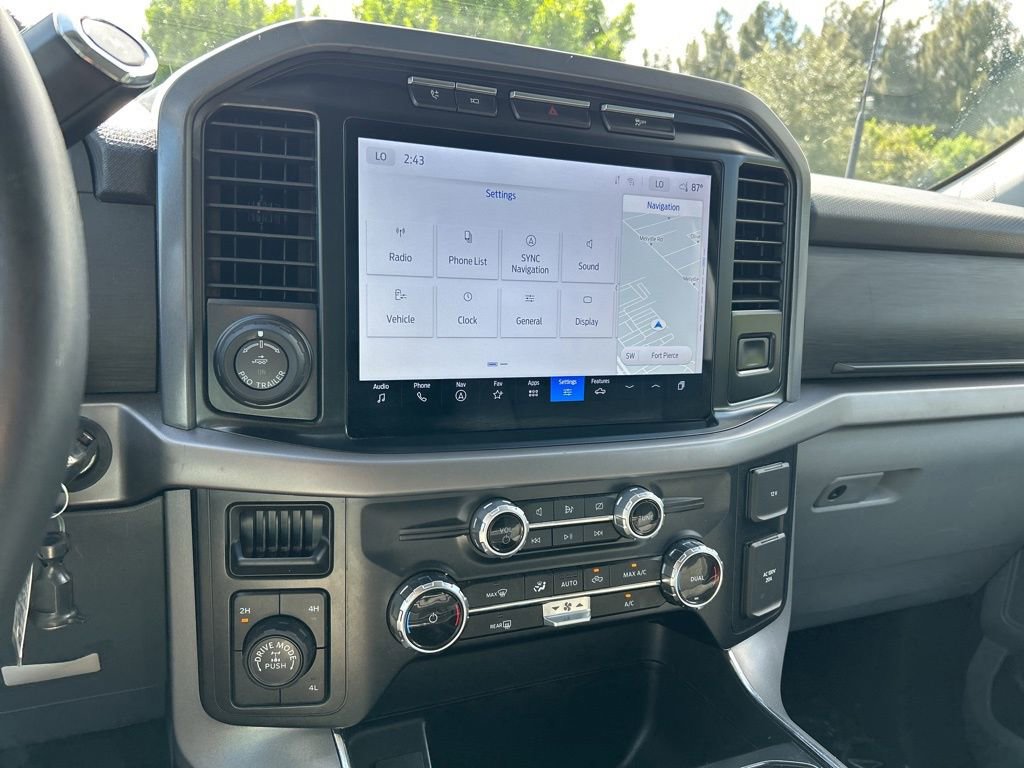 Used 2024 Ford F150 XLT w/ Mobile Office Package image 25