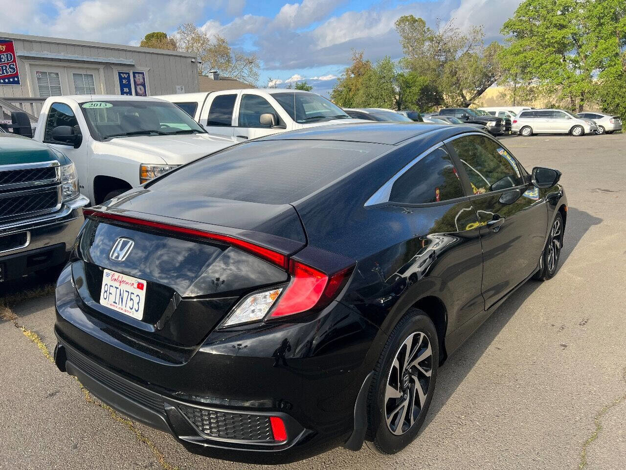 Used 2018 Honda Civic LX-P image 9