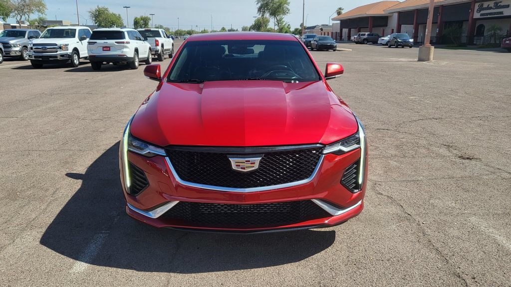 Used 2020 Cadillac CT4 Sport w/ Climate Package AWD/4WD image 3