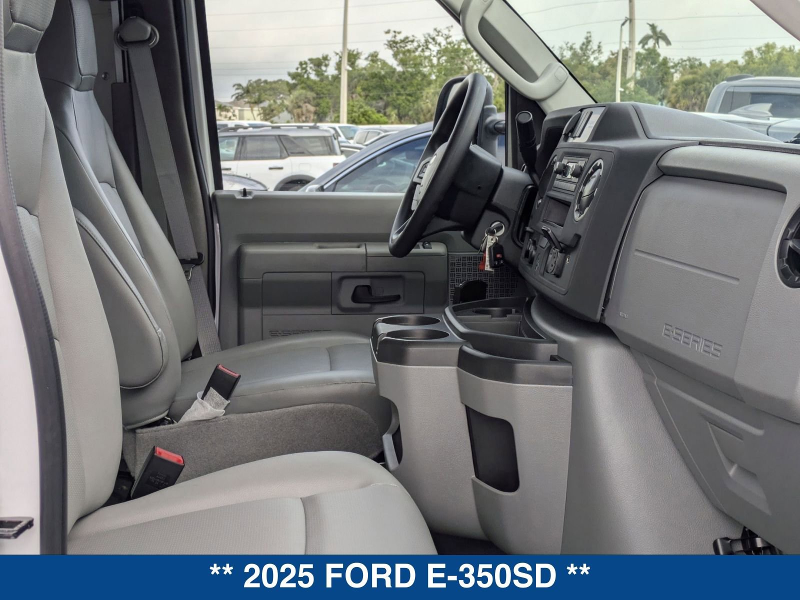 New 2025 Ford E-350 and Econoline 350 Super Duty w/ Power Equipment Group RWD image 15