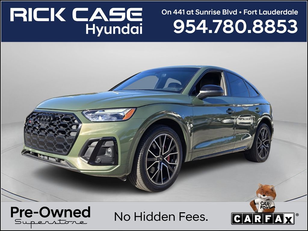 Used 2023 Audi SQ5 Premium Plus image 1
