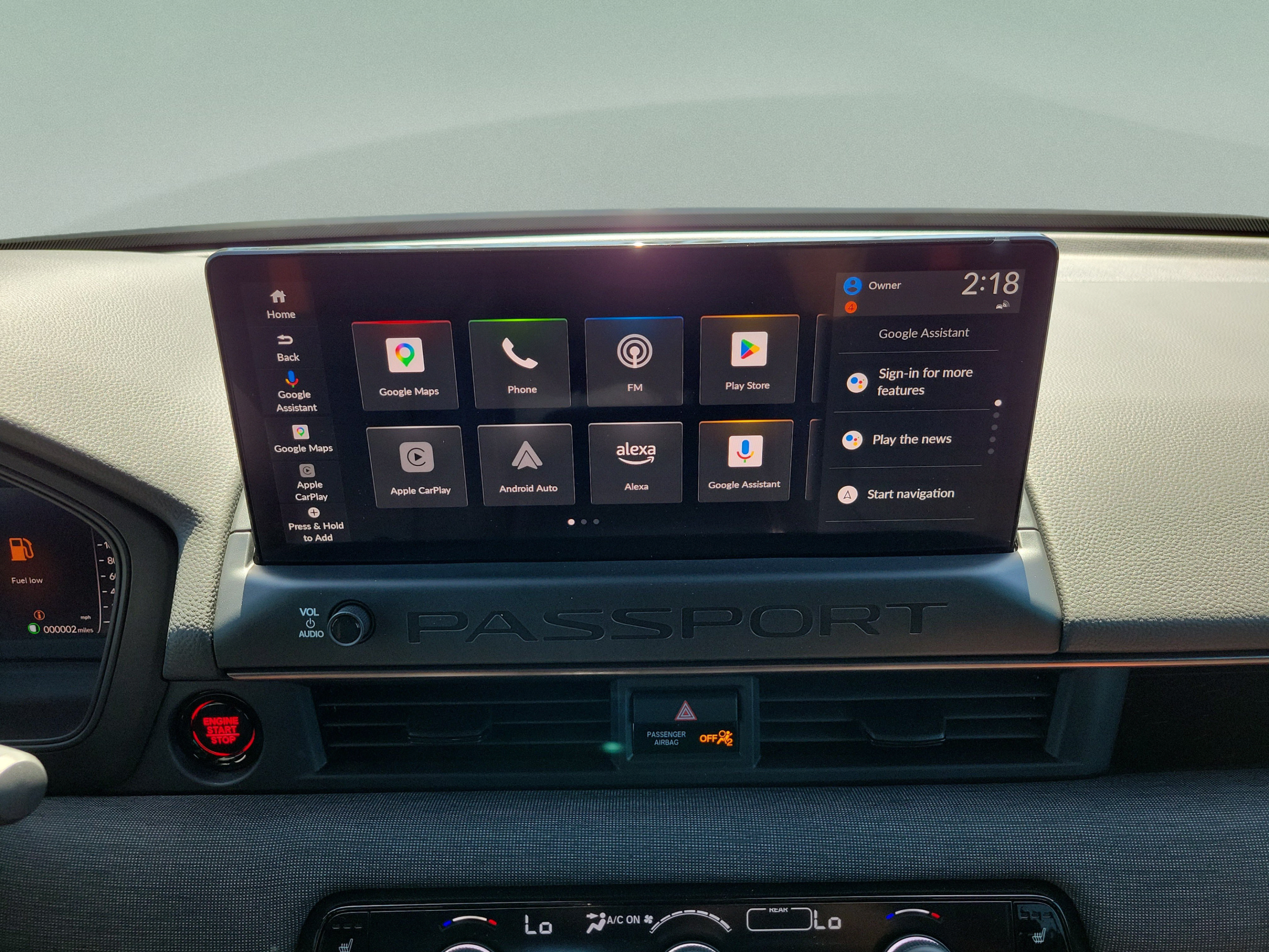 New 2026 Honda Passport TrailSport image 14