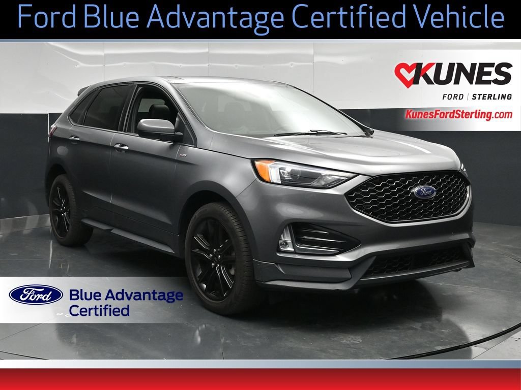 Certified 2023 Ford Edge ST-Line AWD/4WD image 1