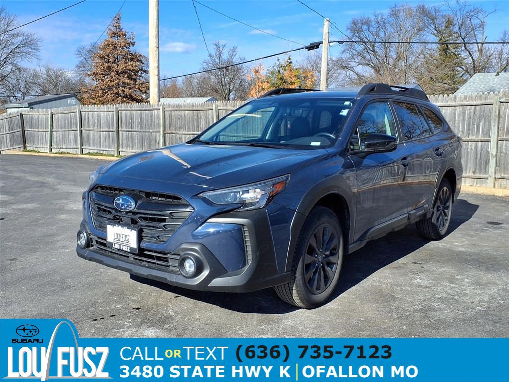 Certified 2025 Subaru Outback Onyx Edition XT image 31