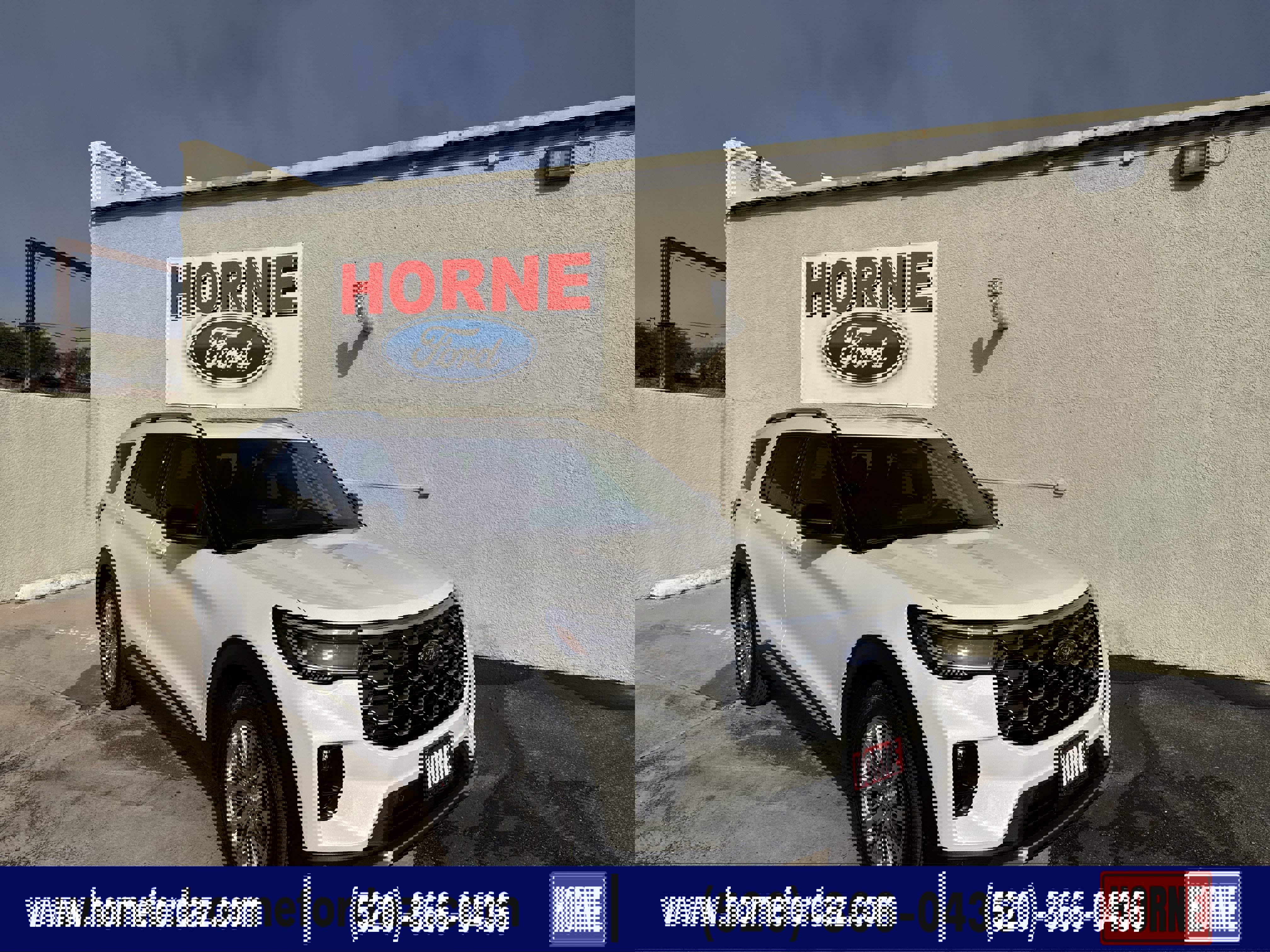 New 2026 Ford Explorer Platinum