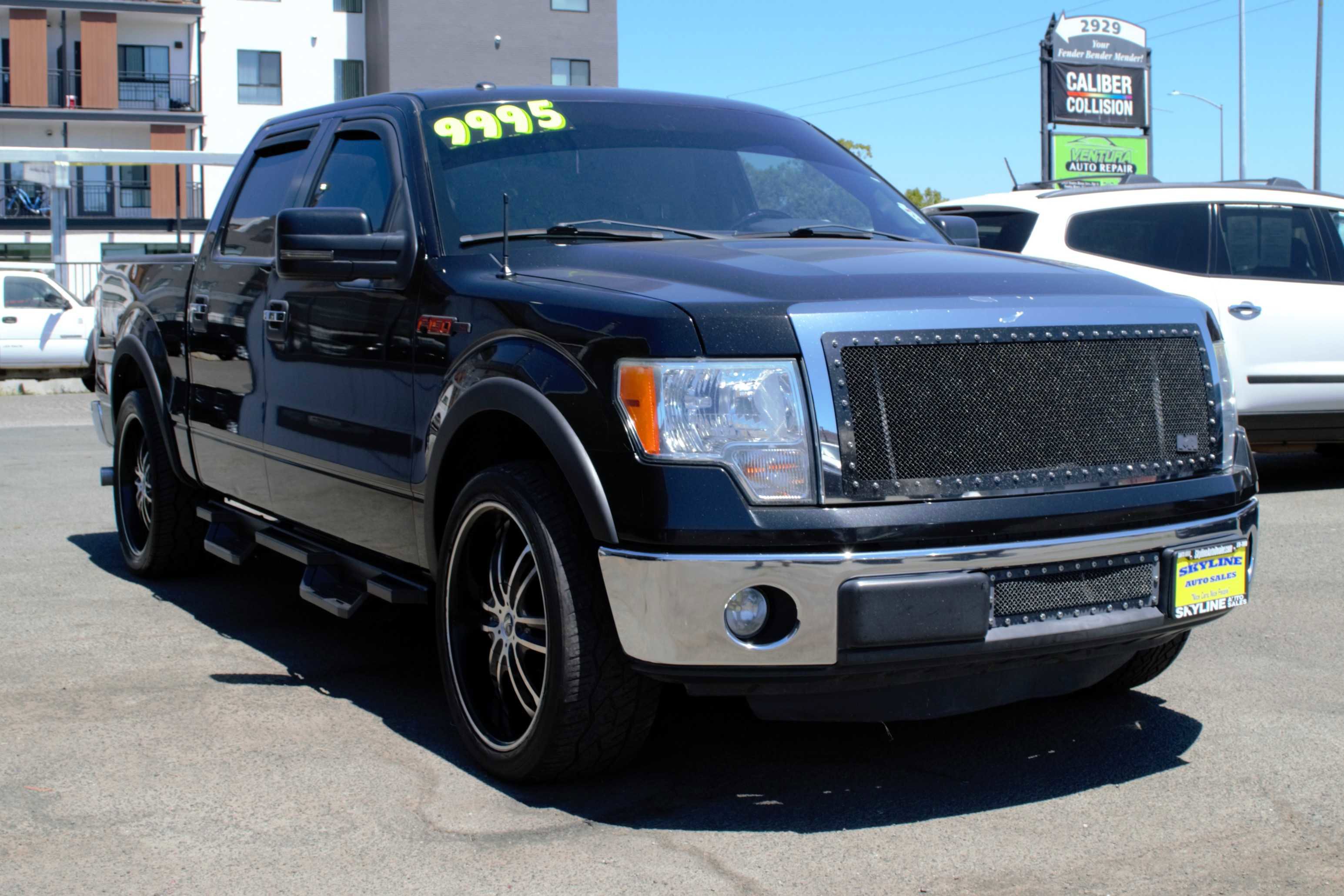 Used 2013 Ford F150 XLT w/ XLT Chrome Pkg