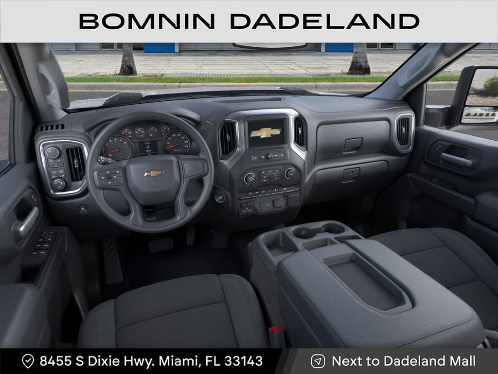 New 2026 Chevrolet Silverado 2500 Custom w/ Custom Value Package AWD/4WD image 15