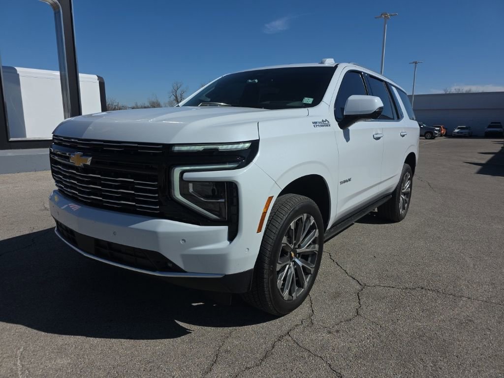 New 2026 Chevrolet Tahoe High Country AWD/4WD image 1