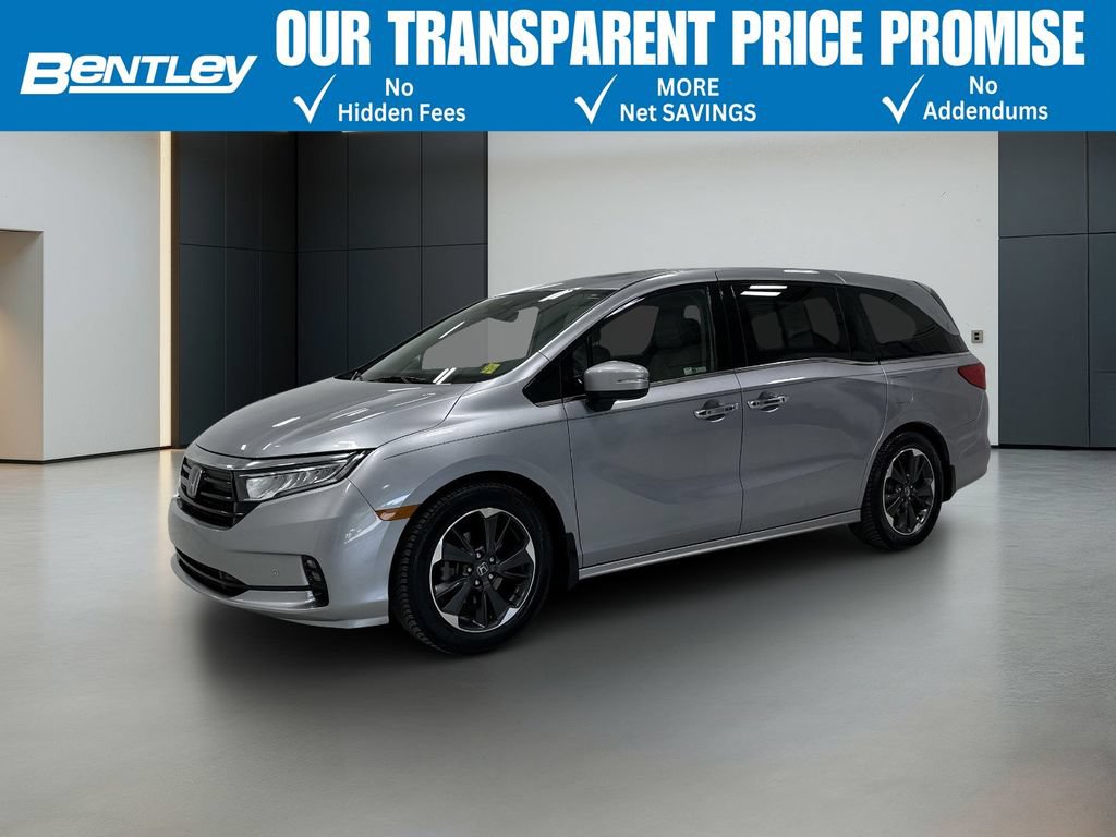 Used 2022 Honda Odyssey Elite image 1