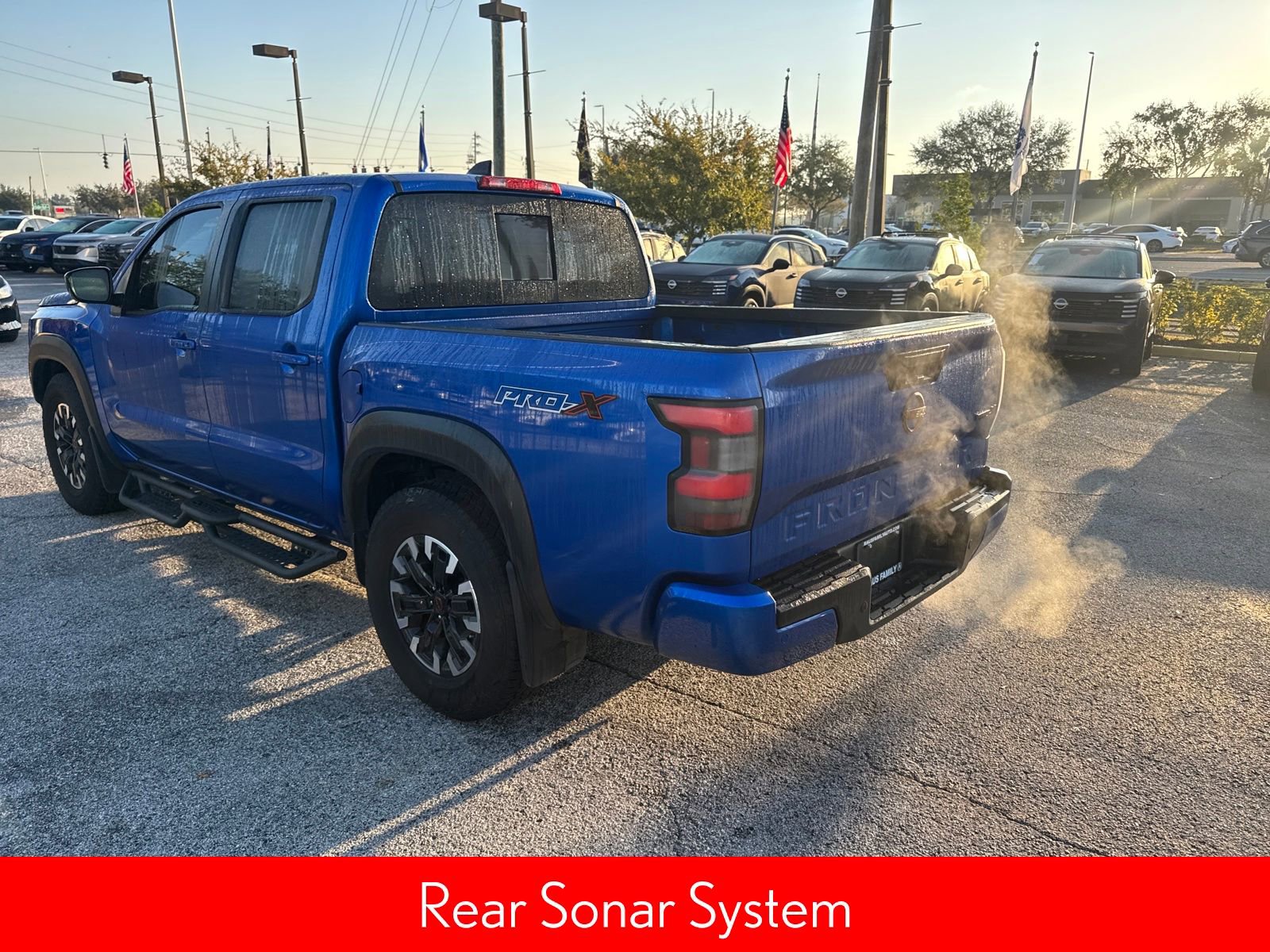 Certified 2024 Nissan Frontier Pro-X w/ Technology Package image 9