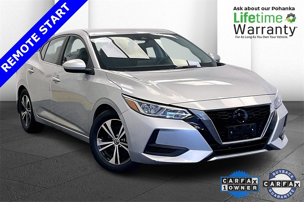 Certified 2021 Nissan Sentra SV