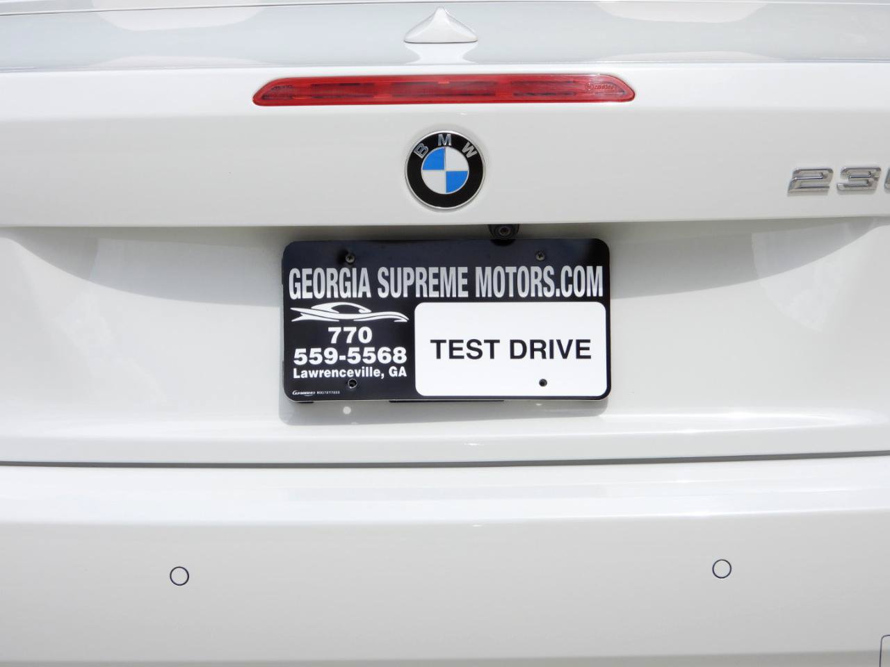 Used 2017 BMW 230i Convertible RWD image 25