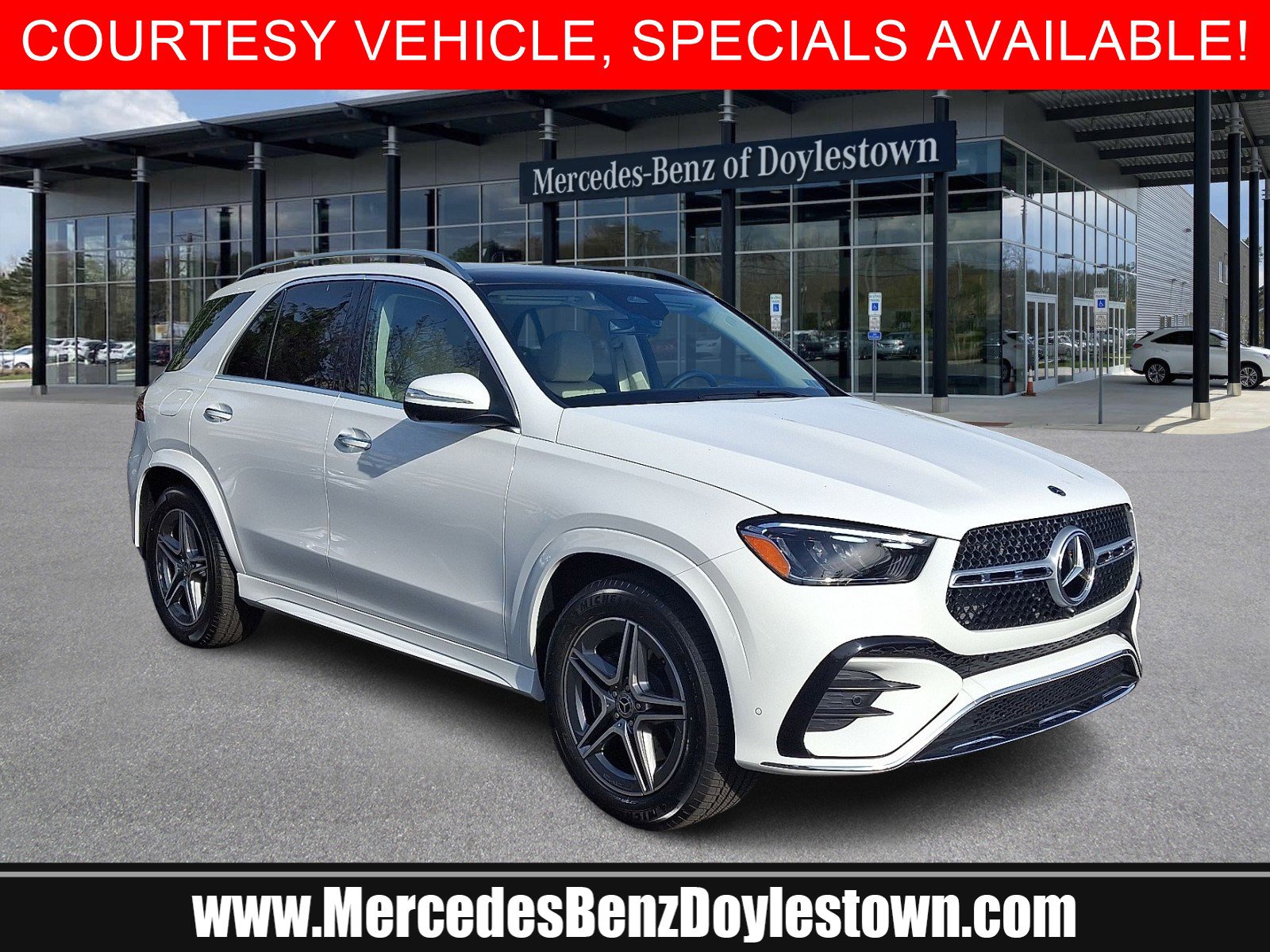 New 2026 Mercedes-Benz GLE 350 4MATIC image 1
