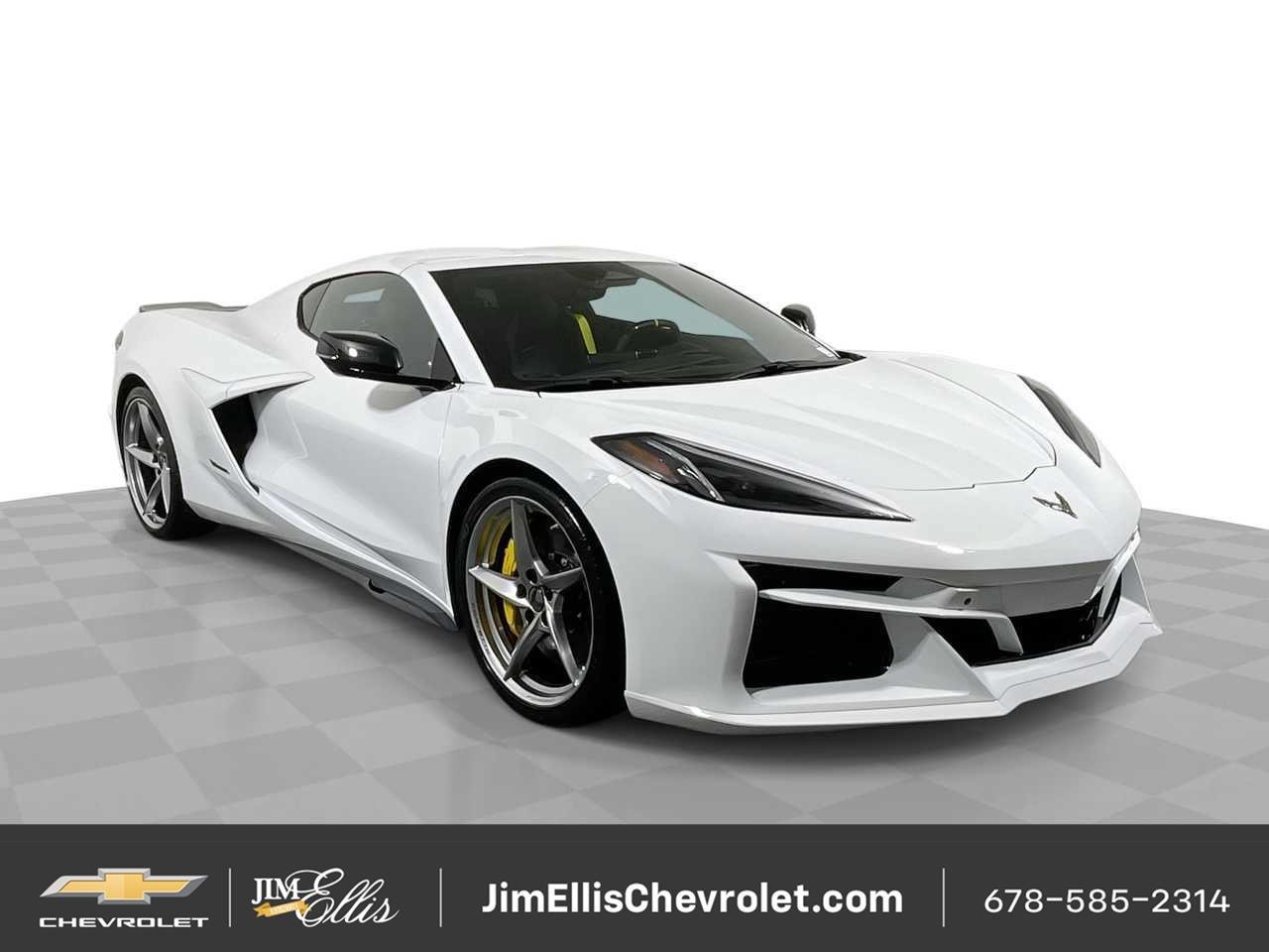New 2025 Chevrolet Corvette E-Ray w/ ZER Performance Package AWD/4WD image 2