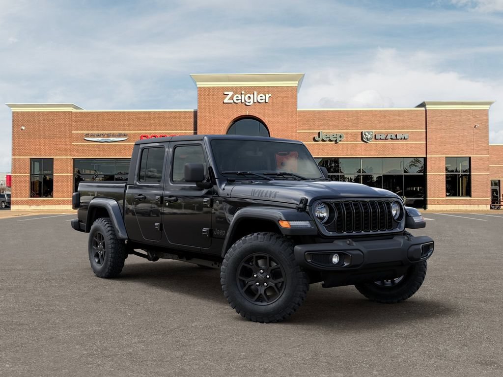 New 2026 Jeep Gladiator Sport AWD/4WD image 5