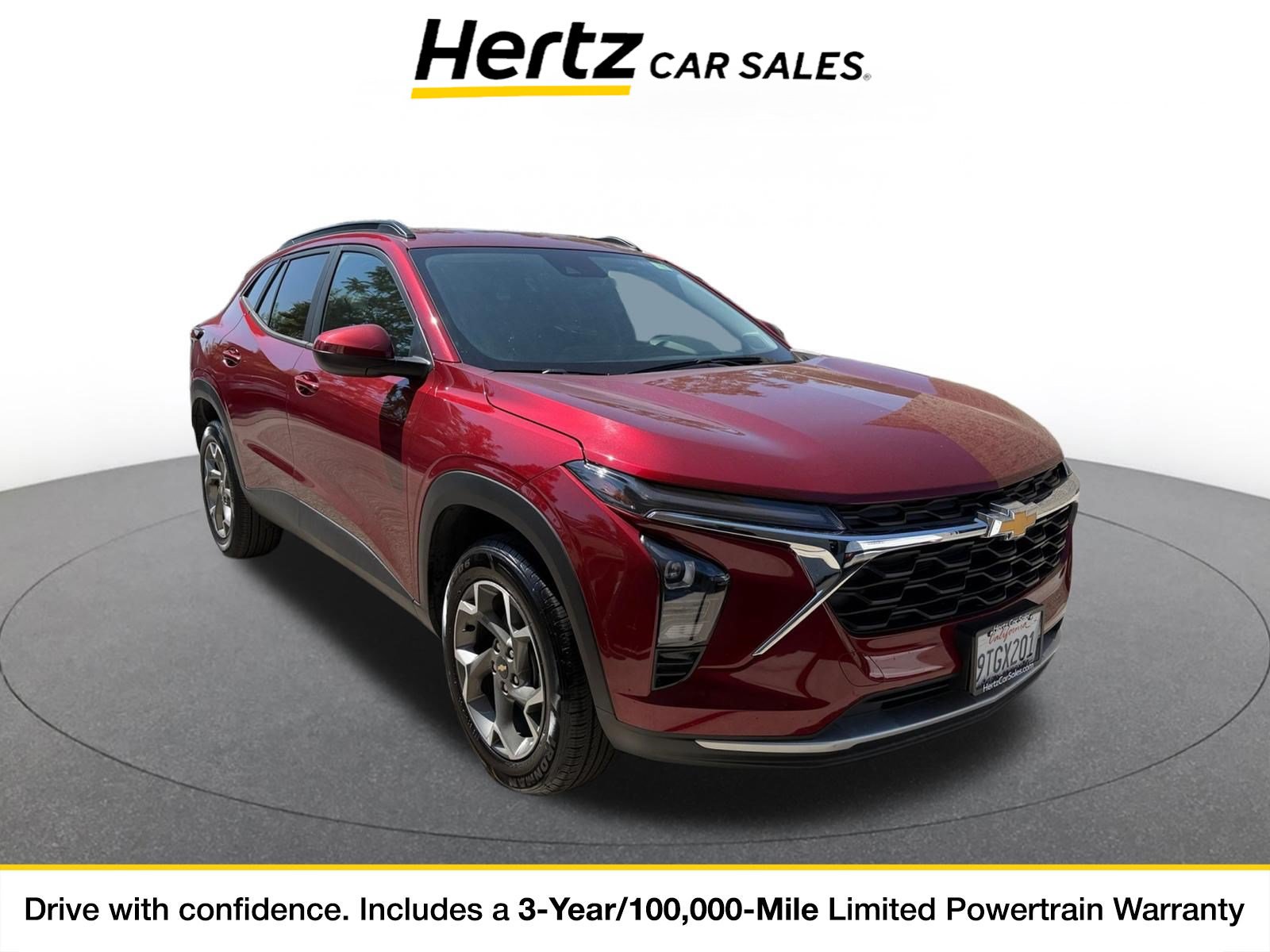 Used 2025 Chevrolet Trax LT w/ LT Convenience Package FWD image 1