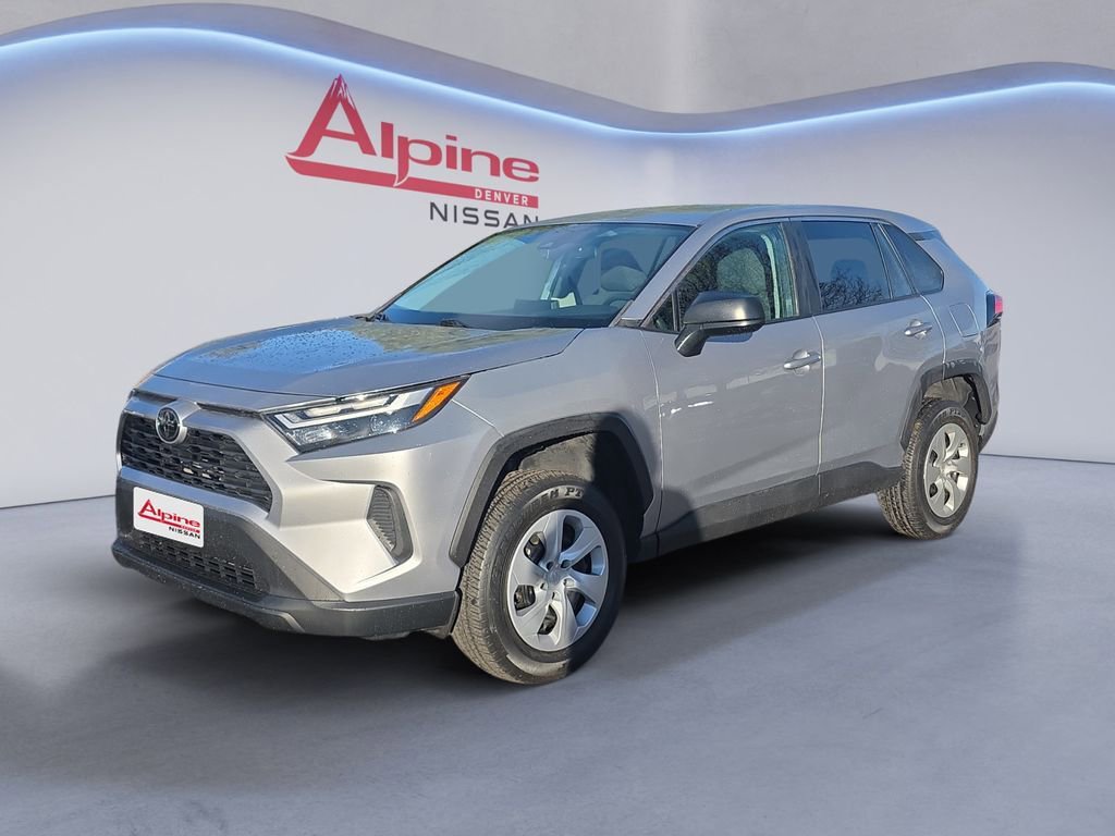 Used 2023 Toyota RAV4 LE