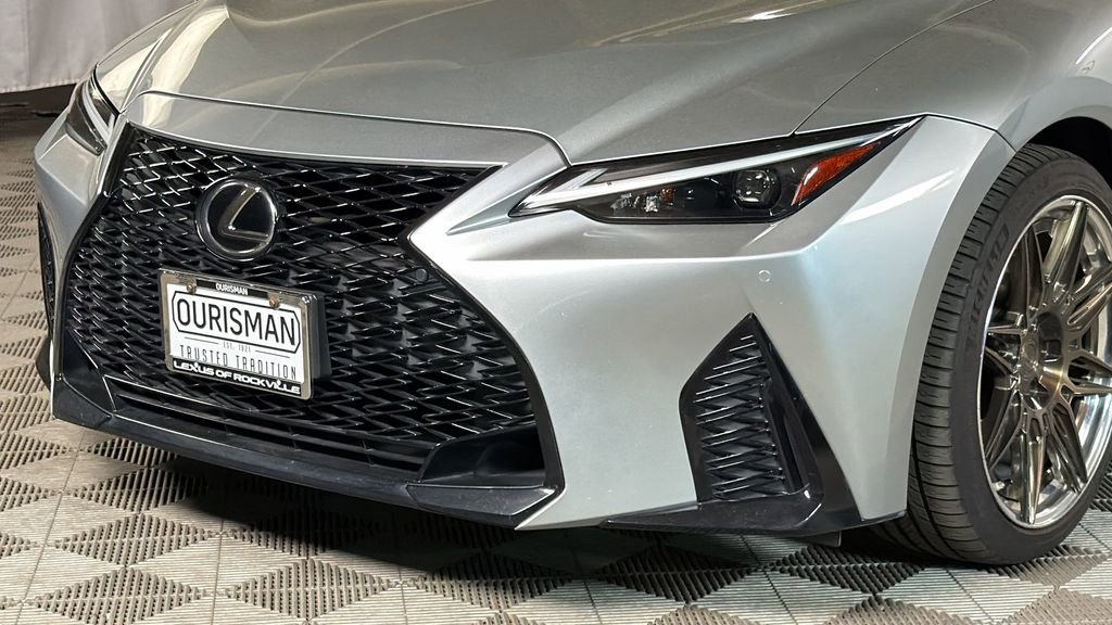Used 2021 Lexus IS 350 F Sport w/ Accessory Package image 3