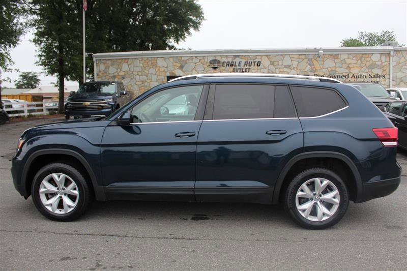 Used 2018 Volkswagen Atlas S image 4