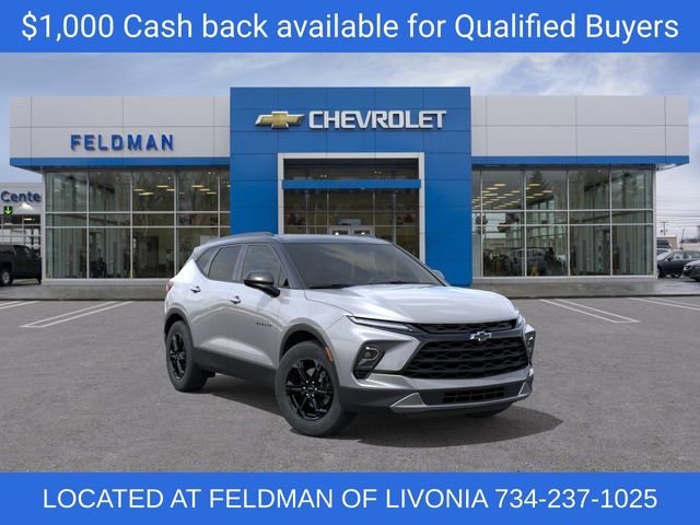 New 2026 Chevrolet Blazer LT w/ Convenience Package FWD image 1