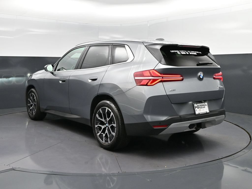 Certified 2025 BMW X3 xDrive30i w/ Premium Package AWD/4WD image 5