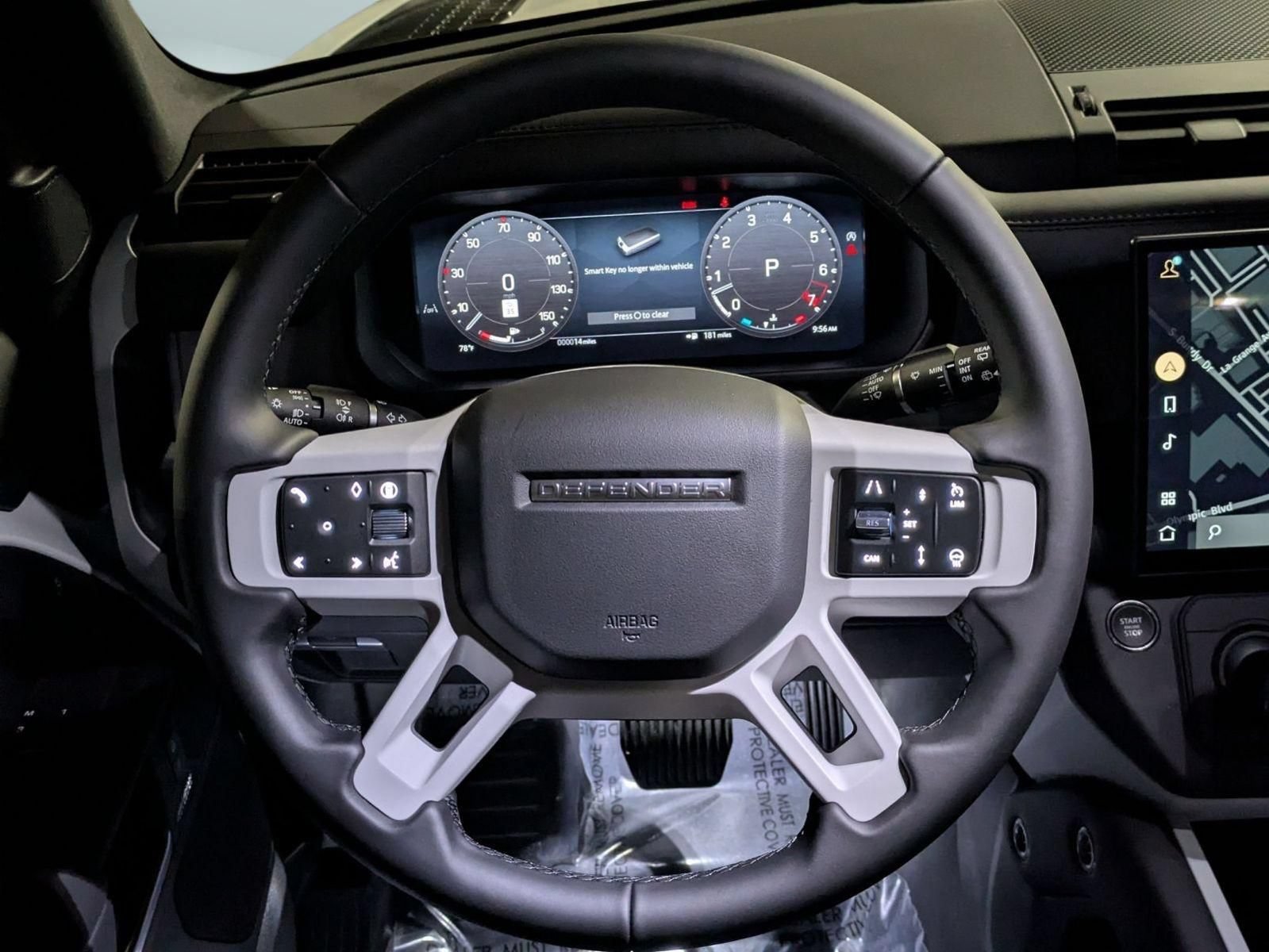 New 2026 Land Rover Defender 110 X-Dynamic SE AWD/4WD image 17