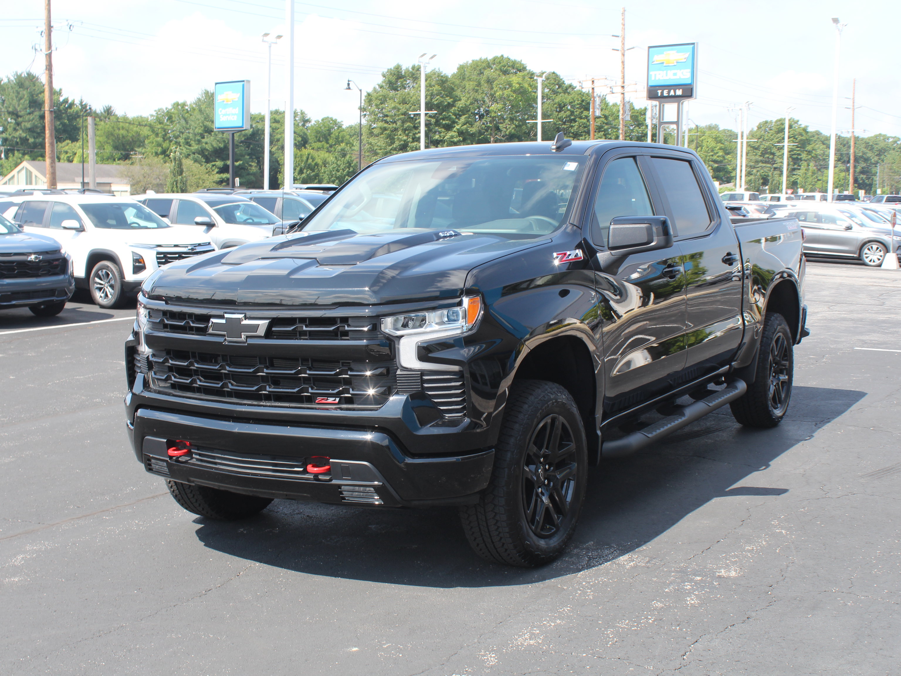 New 2026 Chevrolet Silverado 1500 LT Trail Boss w/ Convenience Package II AWD/4WD image 7