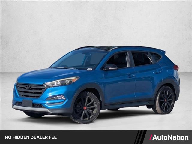 Used 2017 Hyundai Tucson Night AWD/4WD image 1