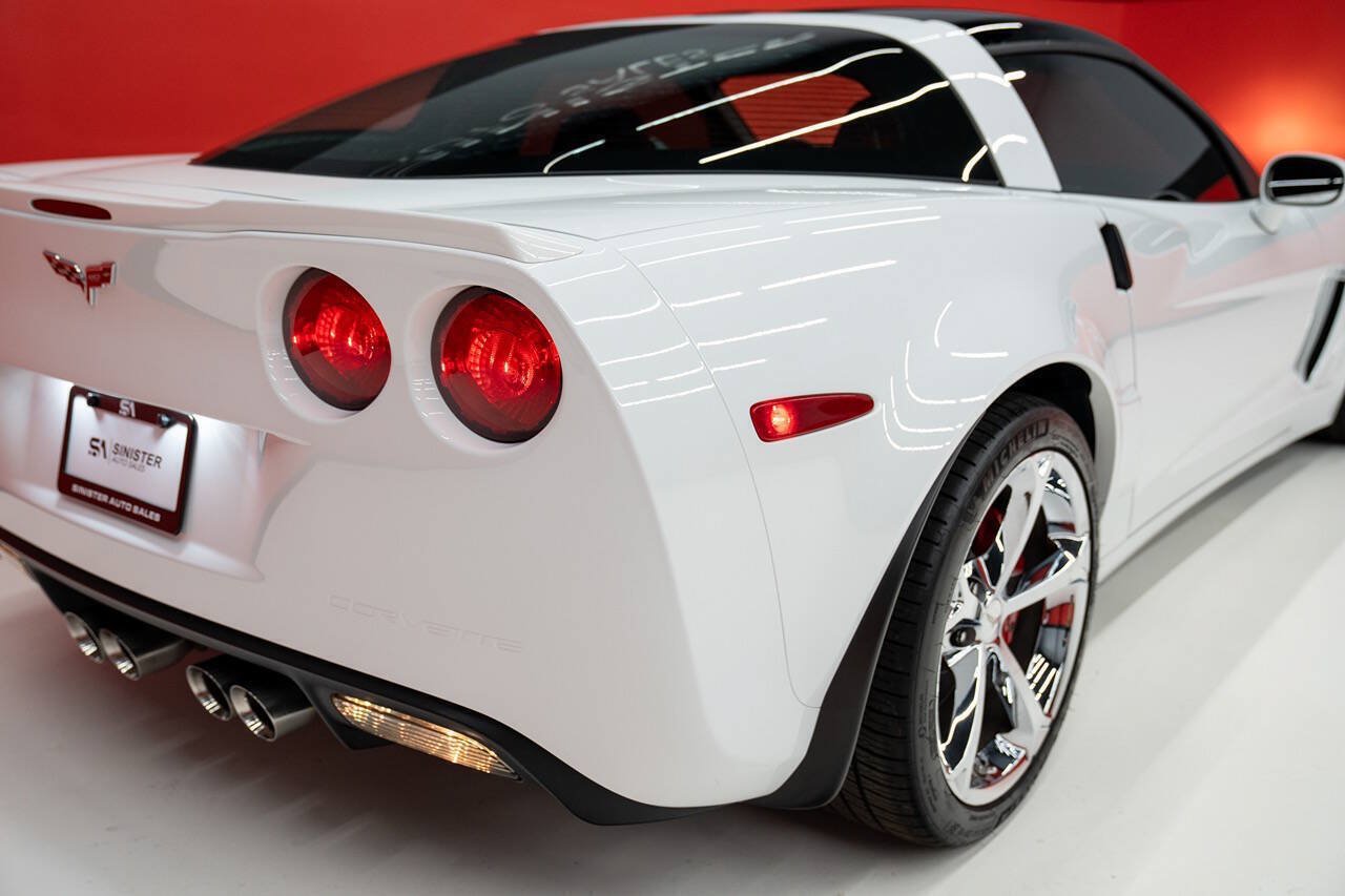 Used 2013 Chevrolet Corvette Grand Sport w/ 2LT Preferred Equipment Group RWD image 61