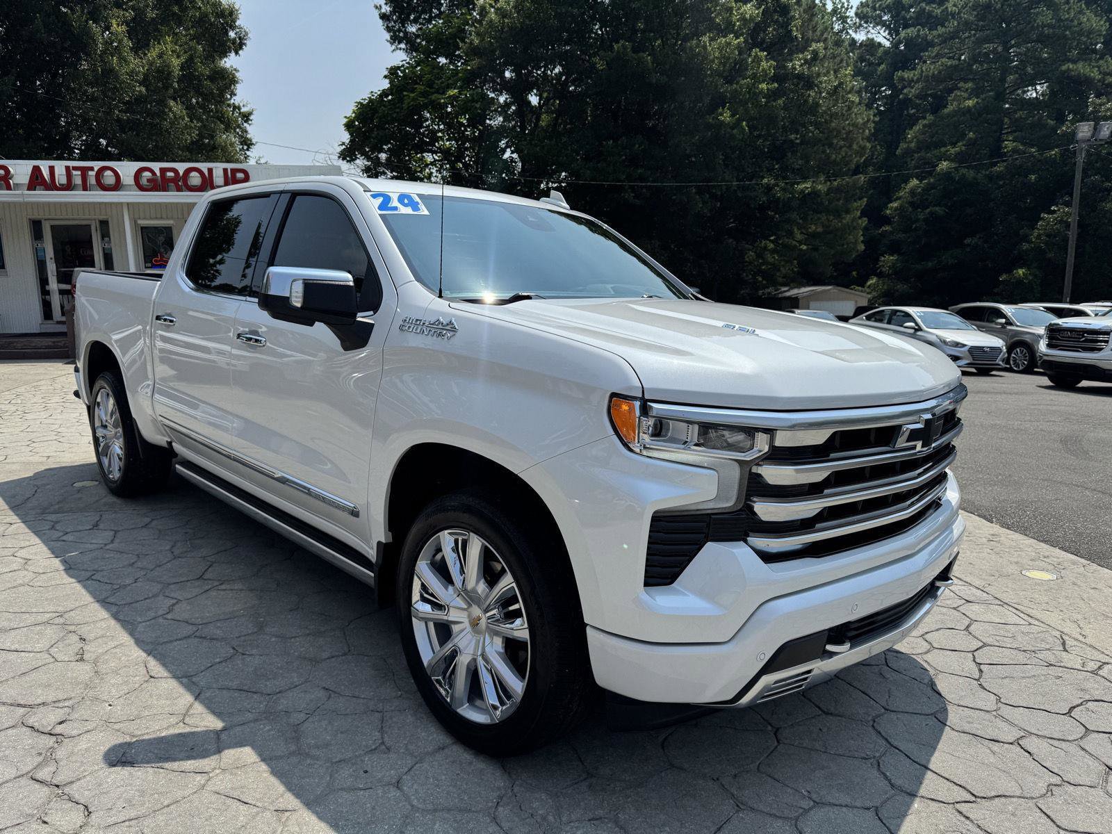 Used 2024 Chevrolet Silverado 1500 High Country w/ Technology Package