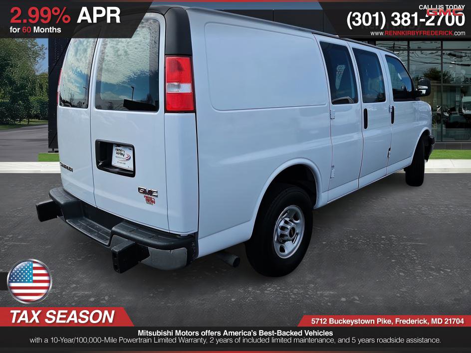 Used 2024 GMC Savana 2500 w/ Driver Convenience Package image 7