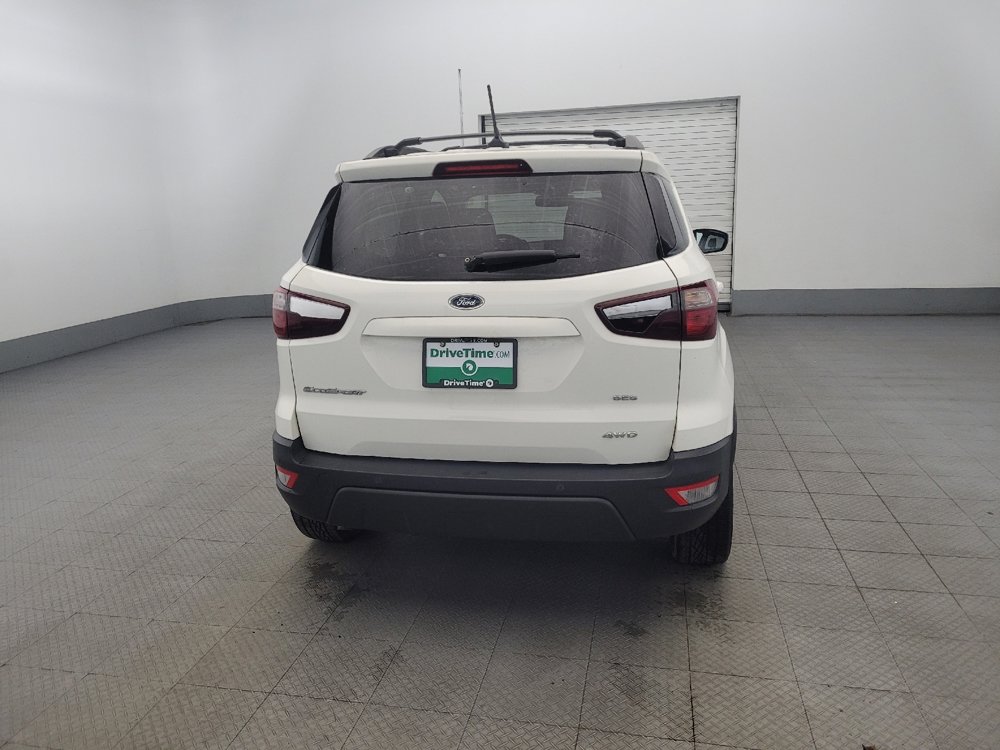 Used 2018 Ford EcoSport SES image 7
